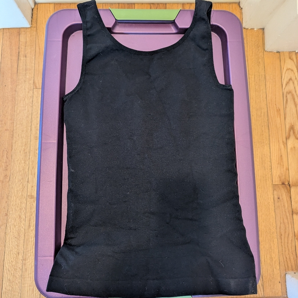 Shapermint Essentials Black Tank Top - image 2